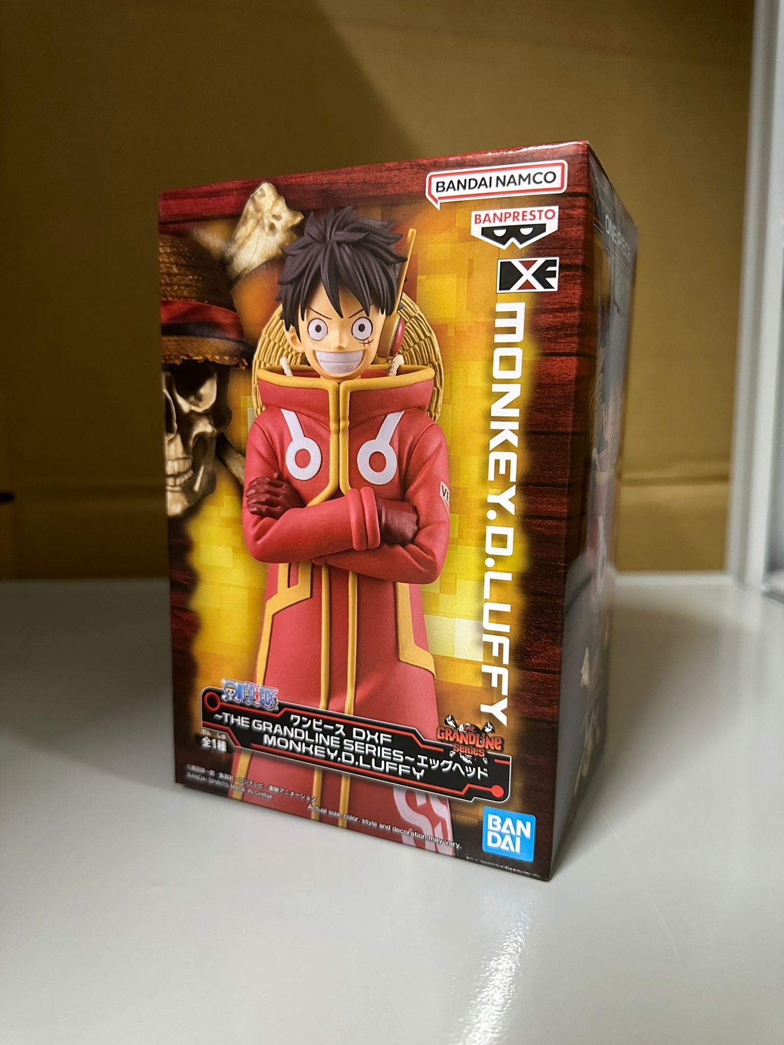 BANDAI BANPRESTO DXF ~THE GRANDLINE SERIES~ 路飛(未來島服) 89211 