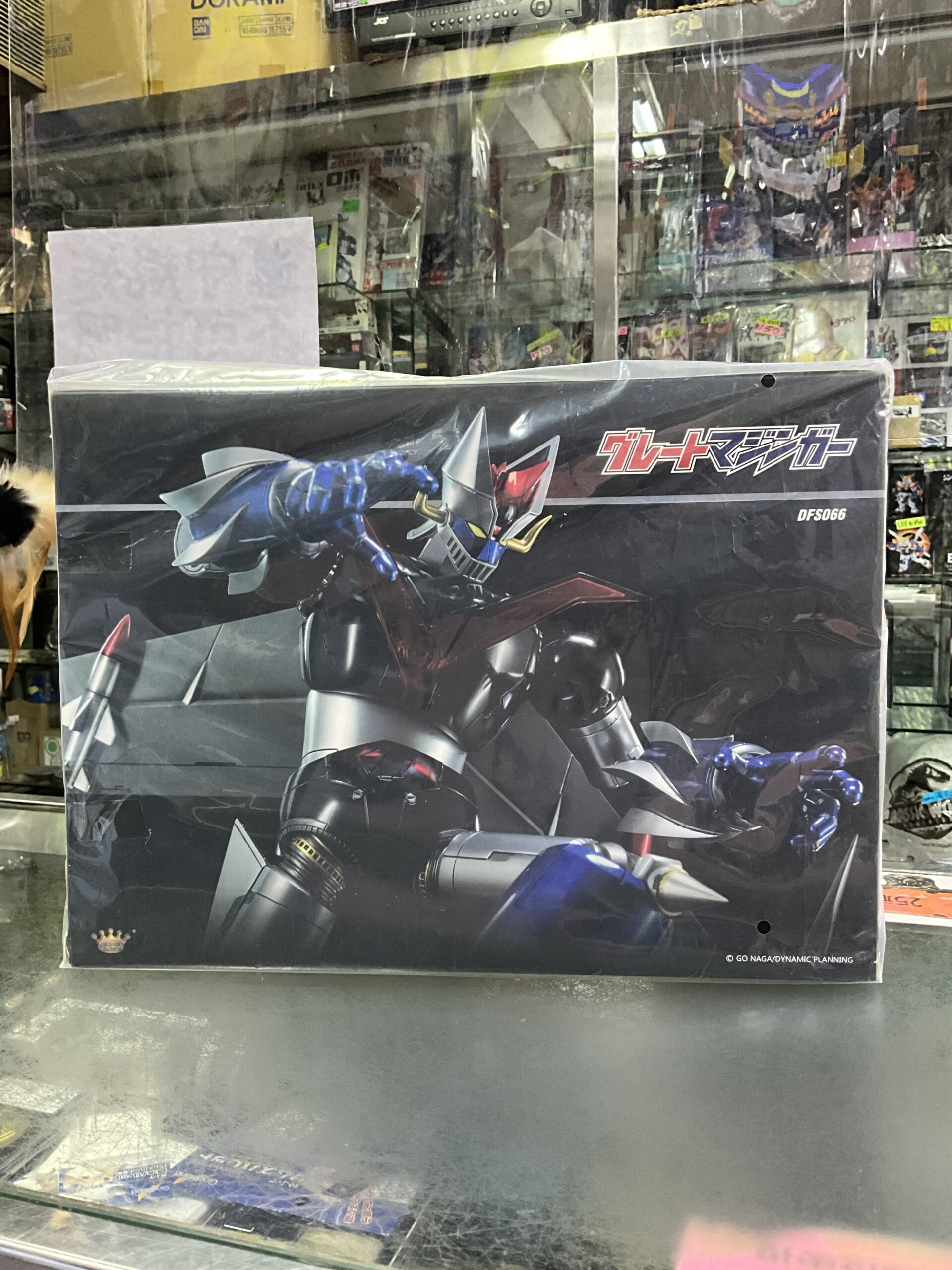 King Arts Diecast Figure Series DFS066 Great Mazinger 連特典背脊細翼